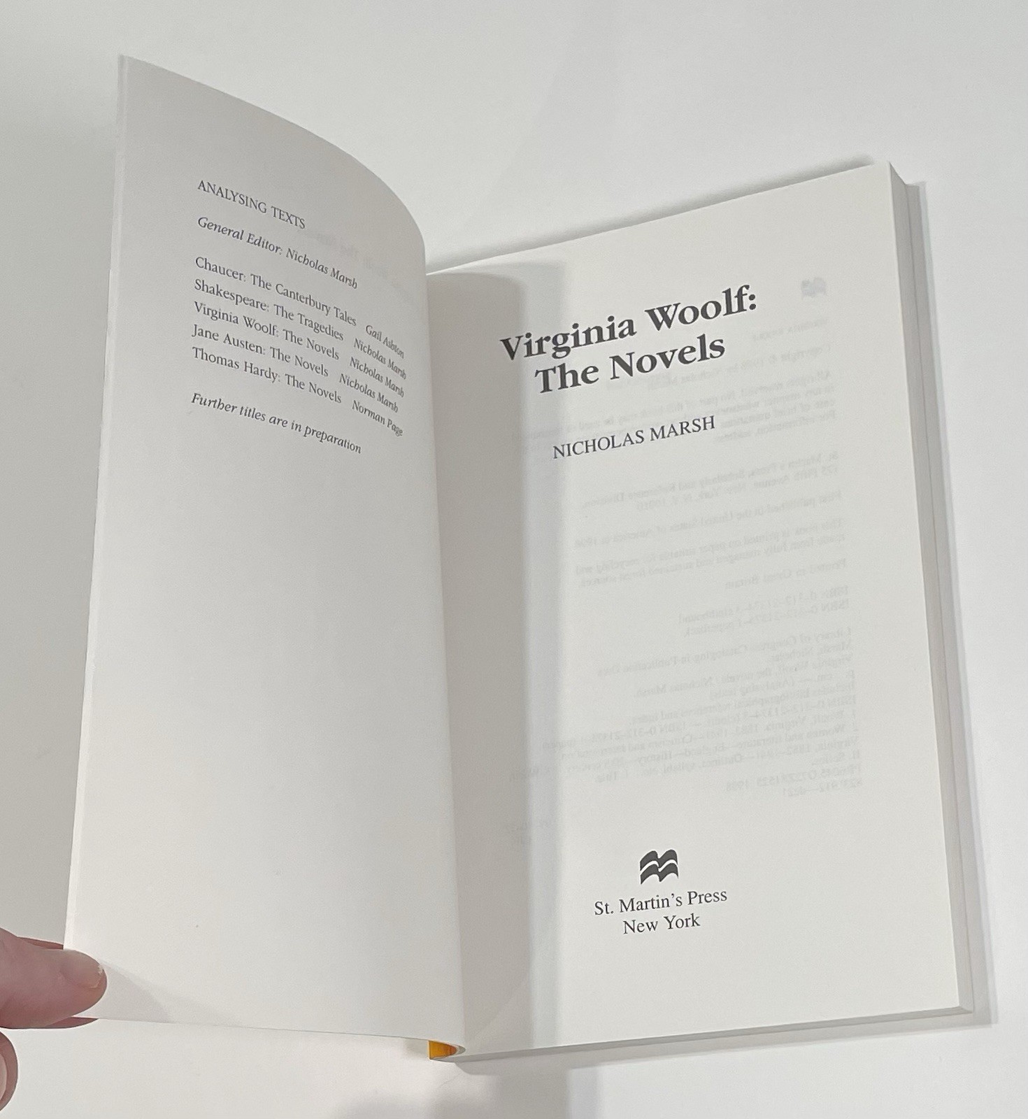 VIRGINIA WOOLF Book Lot – Orlando, Jacob’s Room, Letters Of Virginia & Biography
