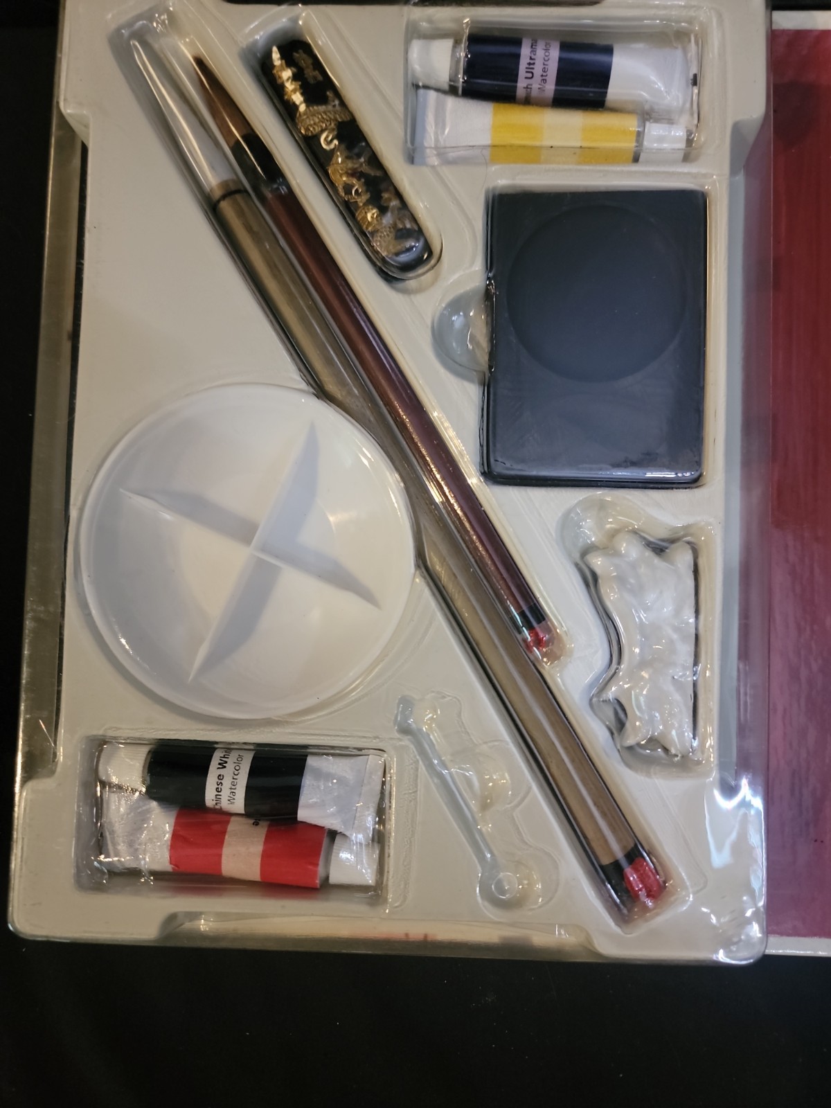 The Complete Chinese Brush Painting Set,tools & Projects READER’S DIGEST