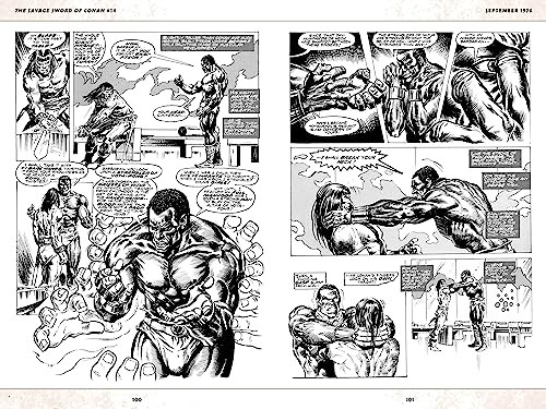 The Savage Sword of Conan: The Original Comics Omnibus Vol.2 (SAVAGE SWORD OF CO