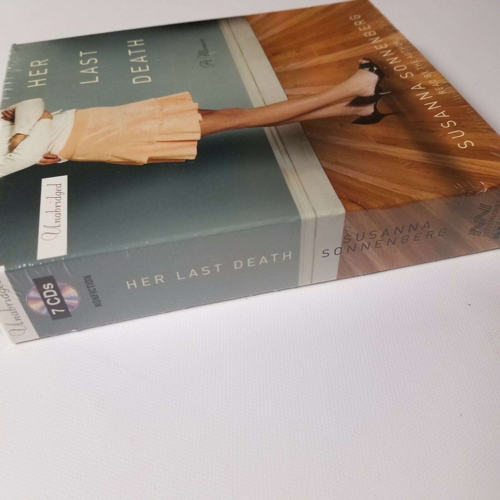 NEW Her Last Death Susanna Sonnenberg Unabridged Read Author CD Audiobook Auther