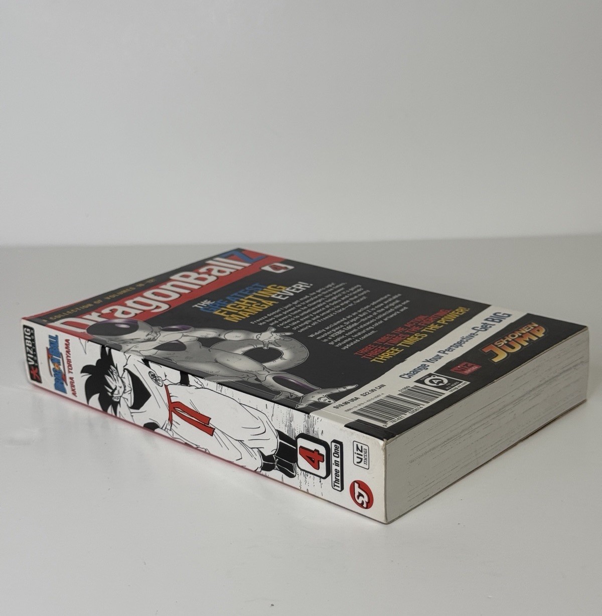 Dragon Ball Z, Vol. 4 (VIZBIG Edition) – Paperback By Toriyama, Akira EUC
