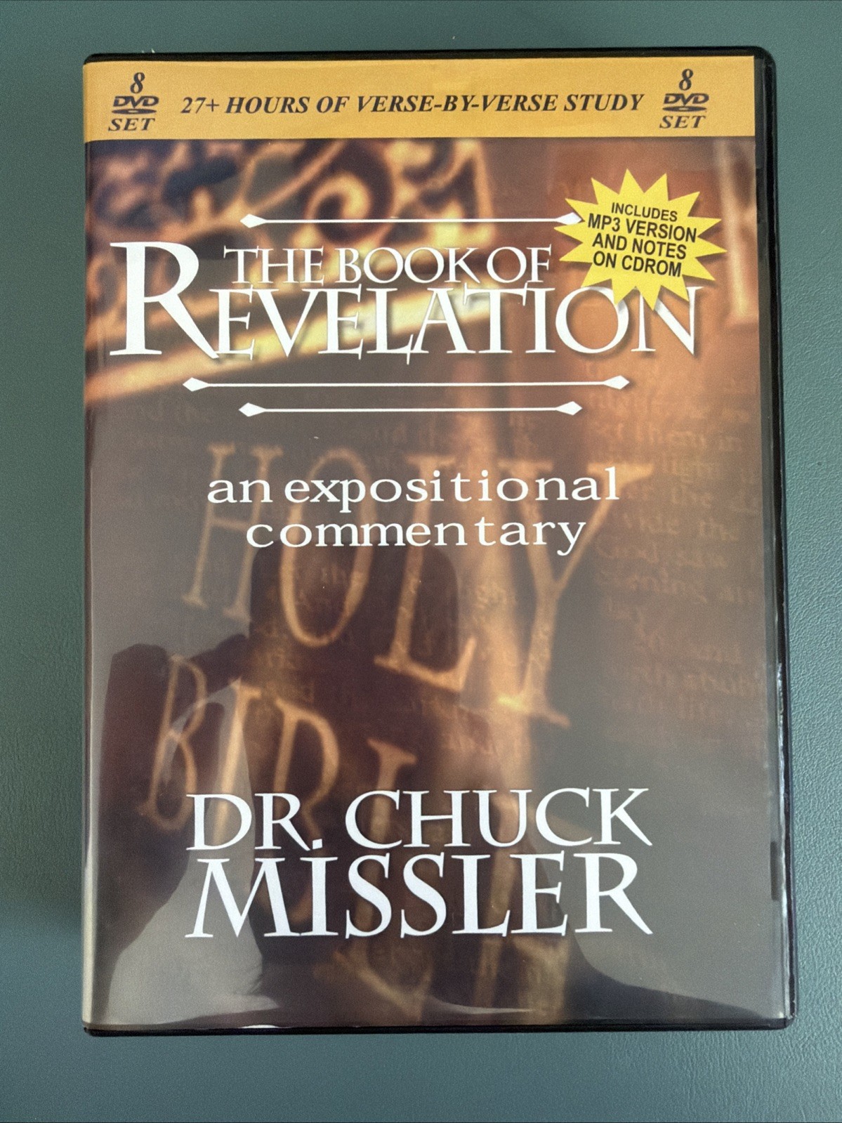 Revelation 8 DVD & MP3 Set An Expositional Commentary Dr. Chuck Missler