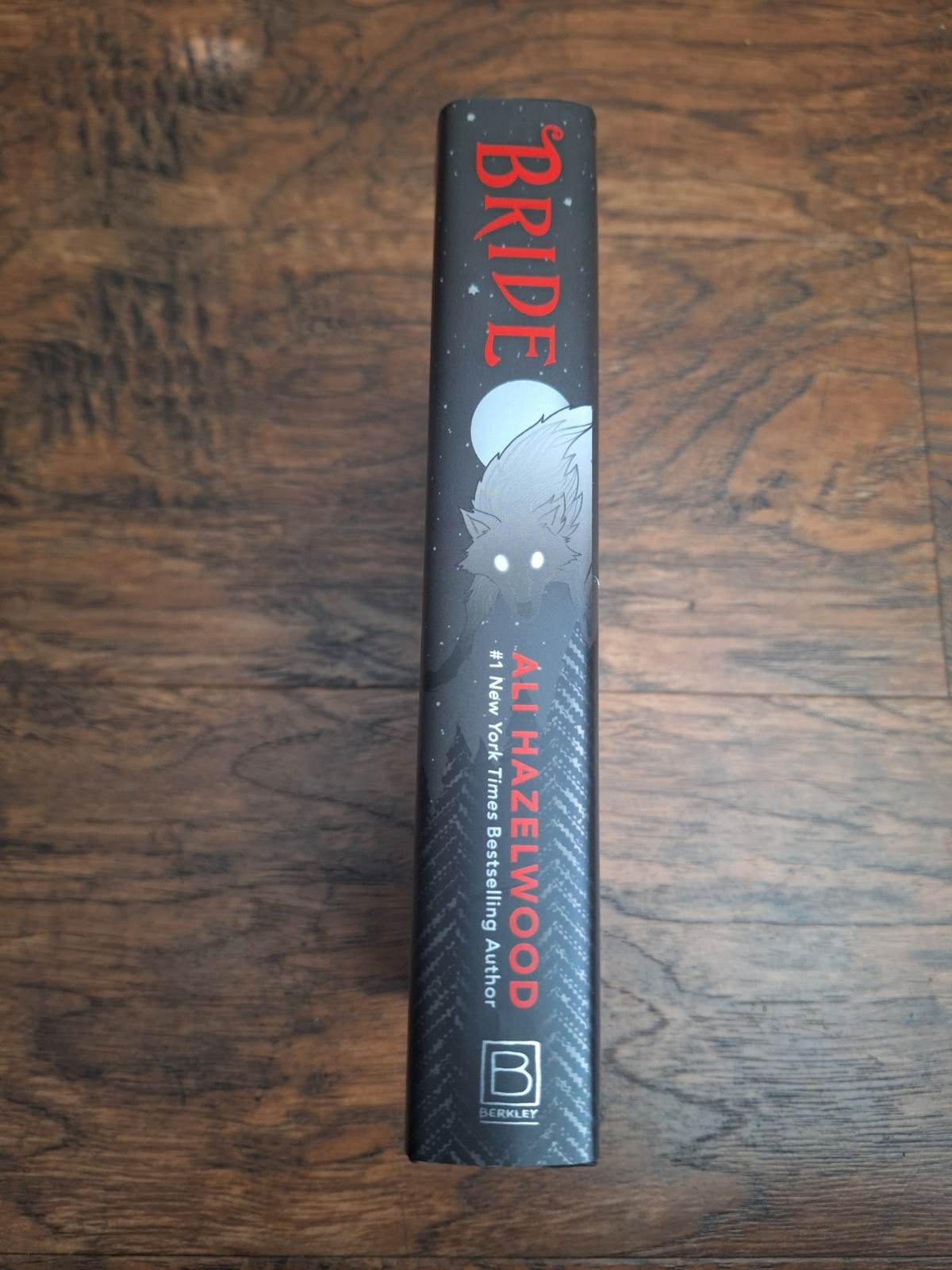 Bride Ali Hazelwood Signed 1st Edition Barnes & Noble slight sleeve cut