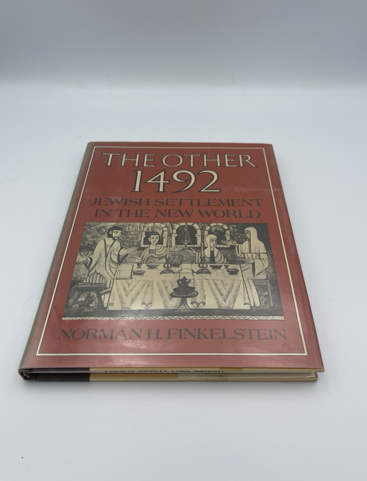The Other 1492 | Jewish Settlement in the New World by N. Finkelstein 1st Ed. HC