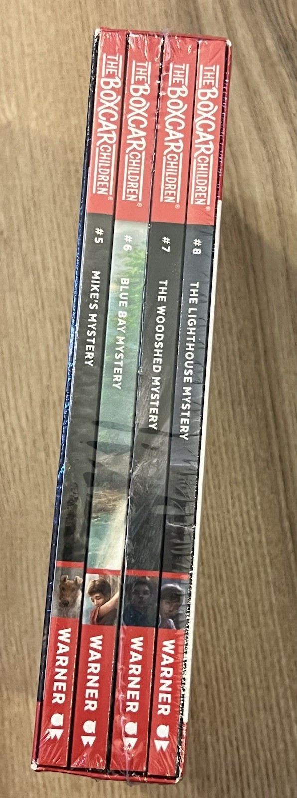 The Boxcar Children Mysteries Books 5-8 by Gertrude Chandler Warner Brand New