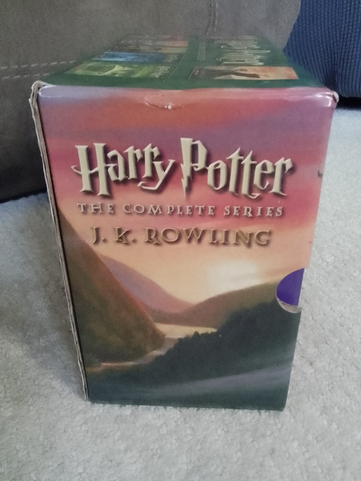 Harry Potter Paperback Boxset #1-7 by J. K. Rowling