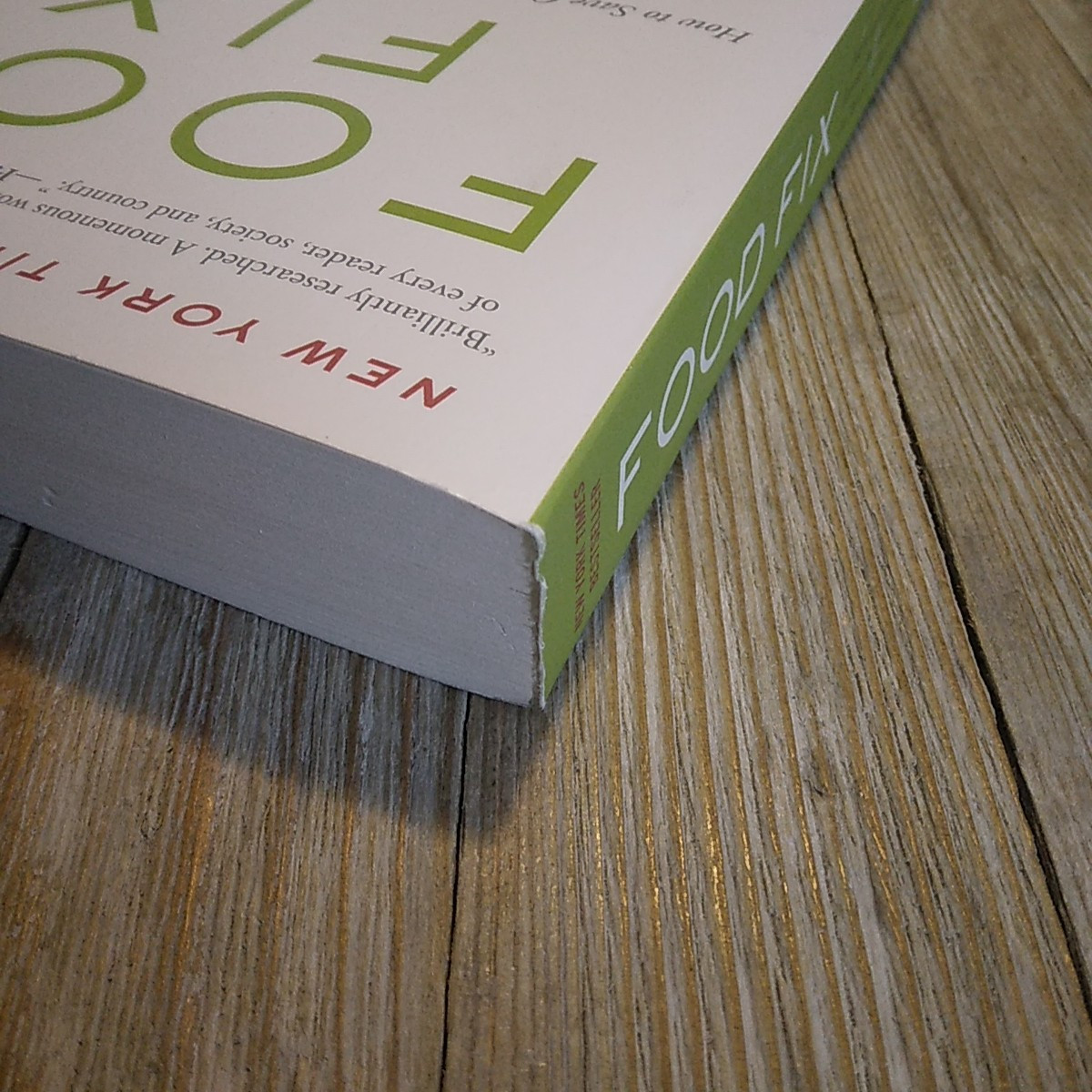 Food Fix By Mark Hyman – New – Paperback Book