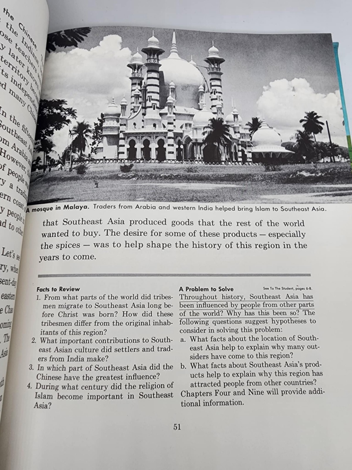 Southeast Asia Hardcover 1963 byWilliam Withington & Margaret Fisher. Hardcover