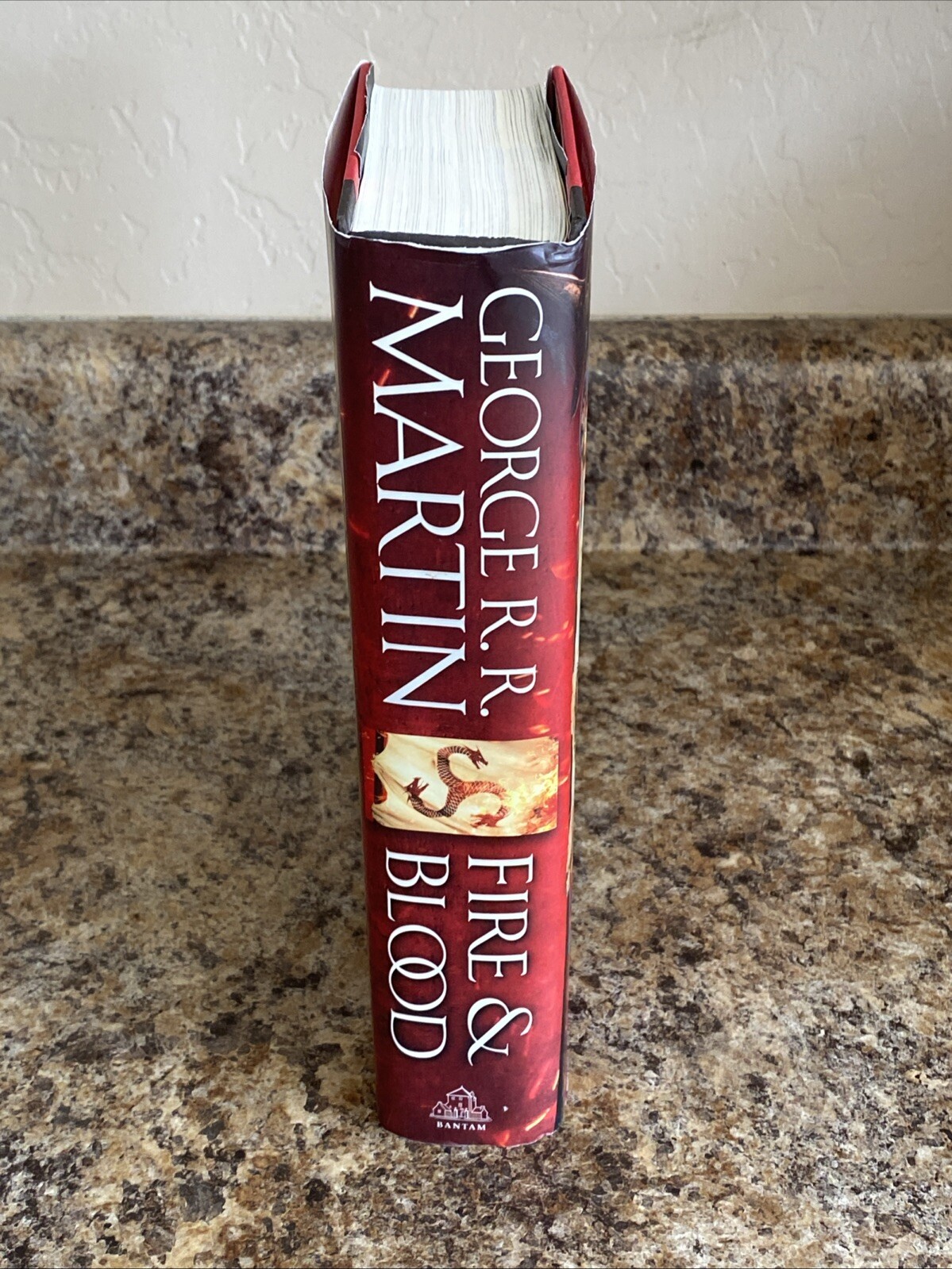 Fire & Blood by George R.R. Martin – 1st Printing / 1st Ed Near Fine Hardcover