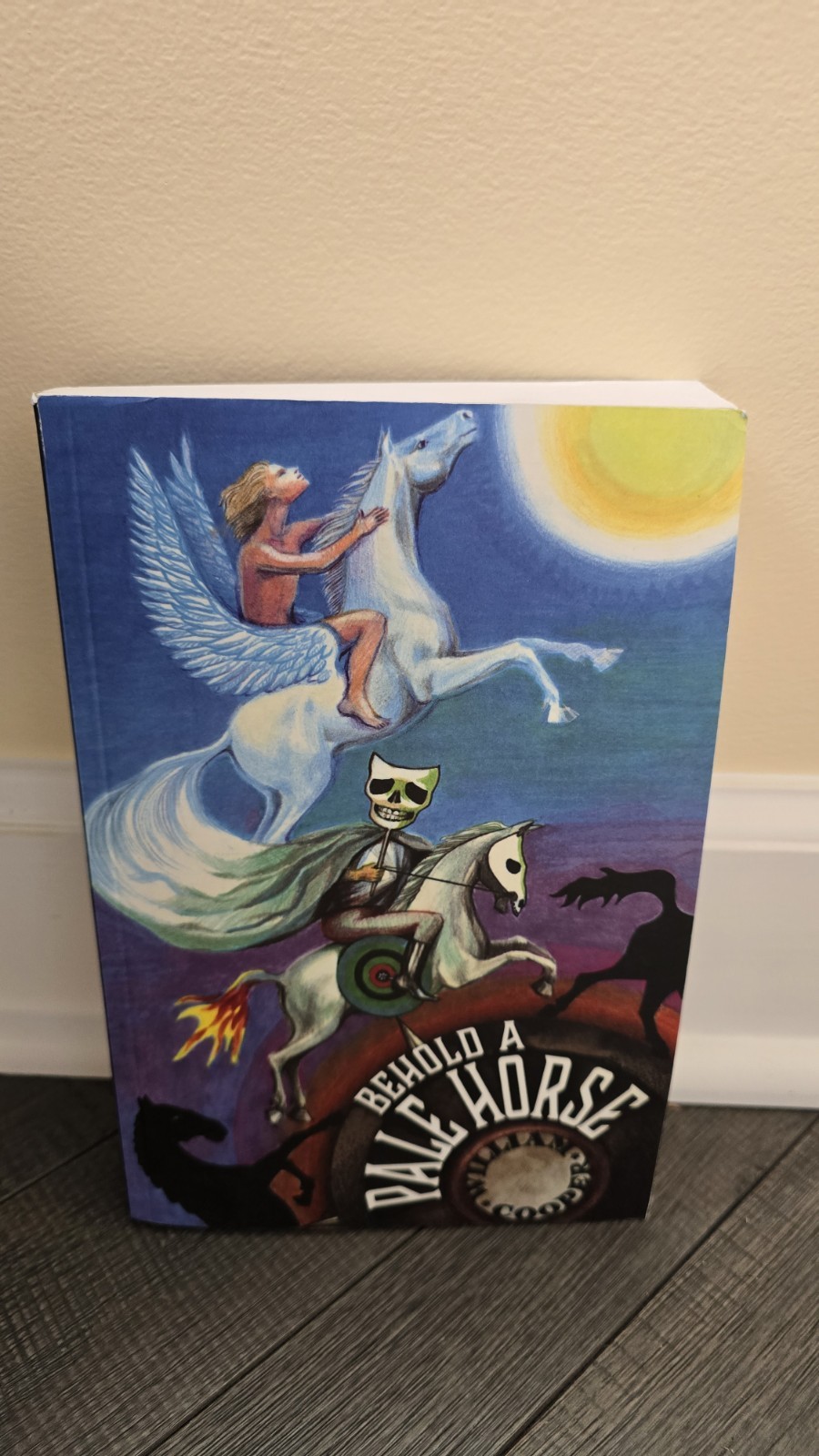 NEW – Behold a Pale Horse by William Cooper (1991, Trade Paperback)