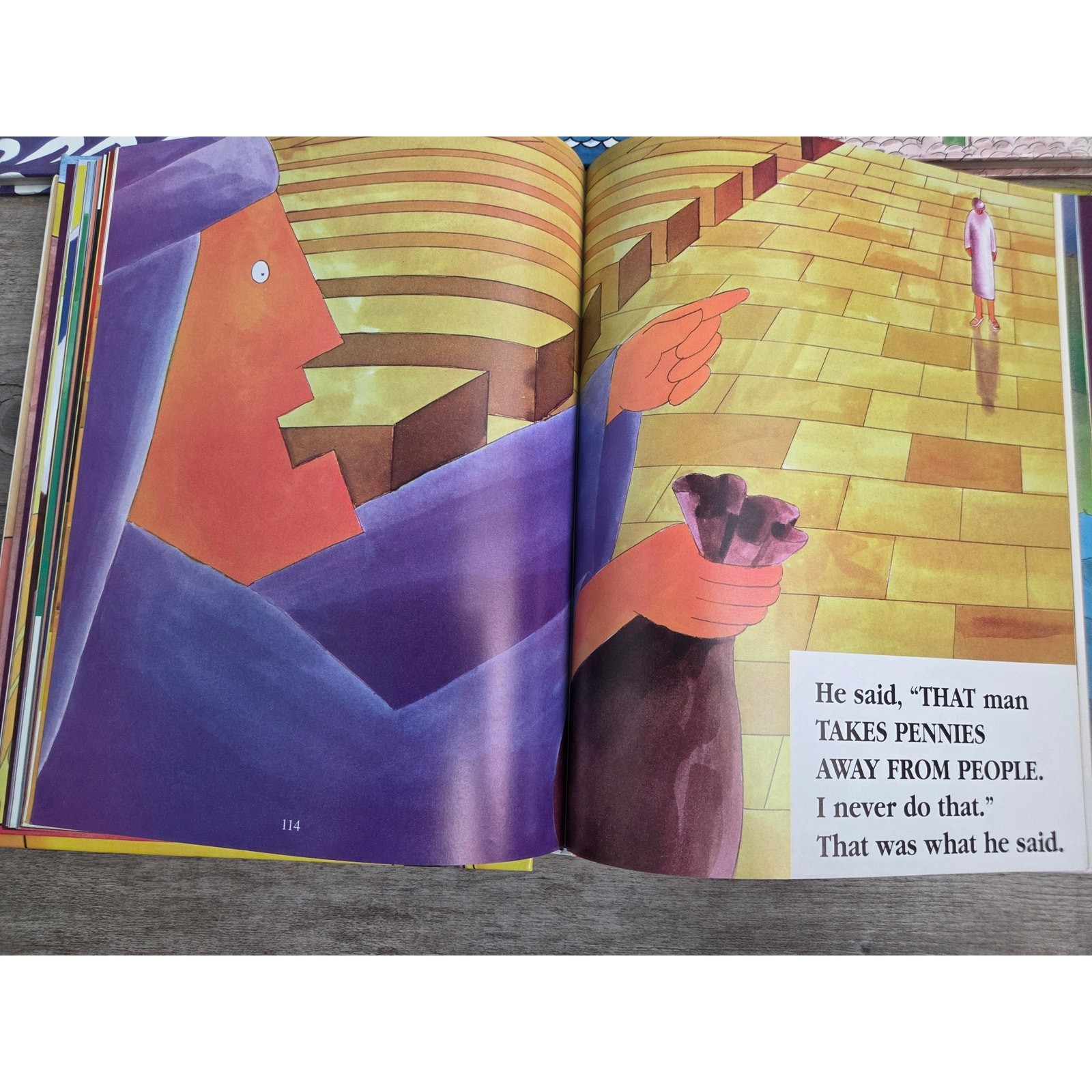 Read-Aloud Bible Stories Complete 5-Volume Set by Ella K. Lindvall