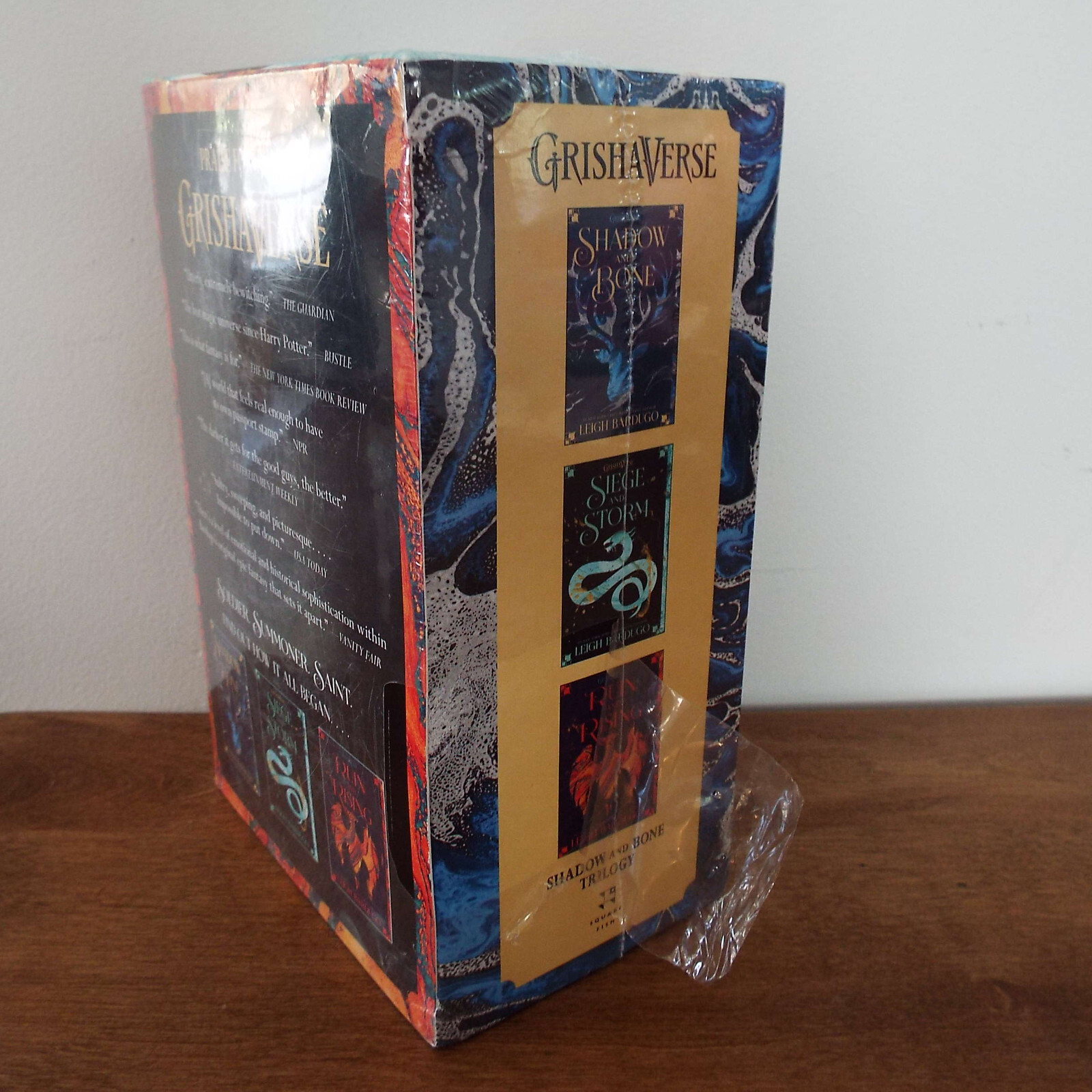 Lot 3 The Shadow and Bone Trilogy Box Set Books by Leigh Bardugo Siege and Storm