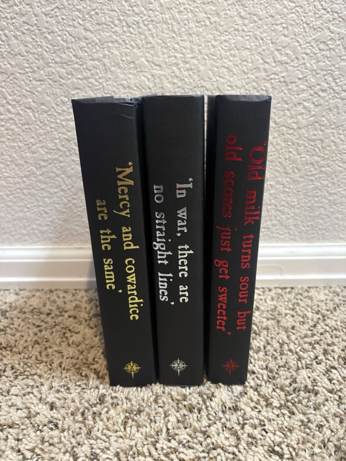Great Leveller By Joe Abercrombie Broken Binding Special Edition Signed Numbered