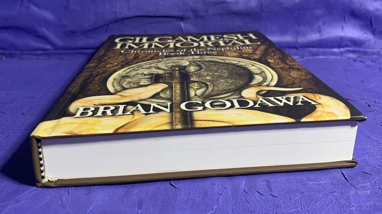 Gilgamesh Immortal (Chronicles of the Nephilim Book 3) by Brian Godawa Hardcover