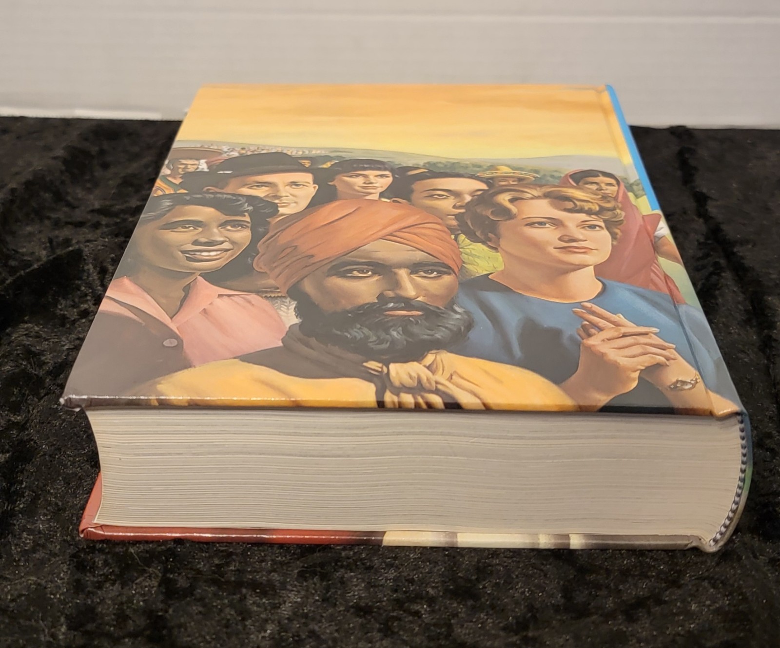 The Desire Of Ages By Ellen G. White 1964 Hardcover Illustrated Book 800 Pages