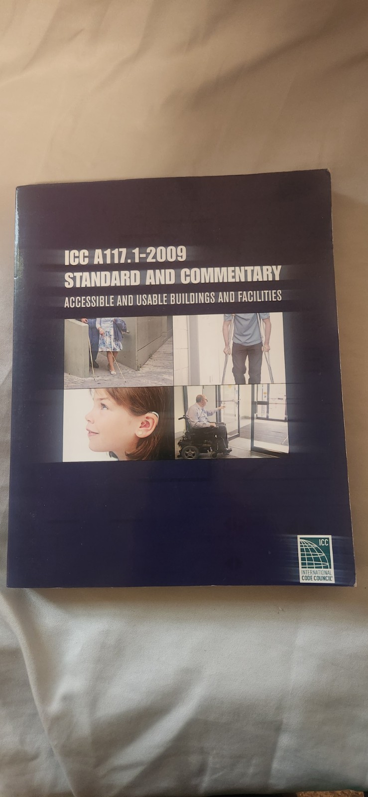 ICC A117.1-2009 Standard and Commentary : Accessible and Usable Buildings and…