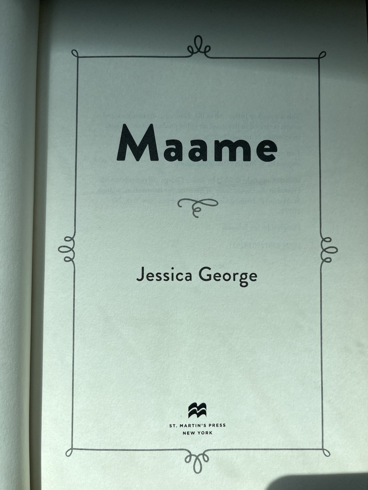 Maame by Jessica George | BUY 3 BOOKS GET FREE SHIPPING