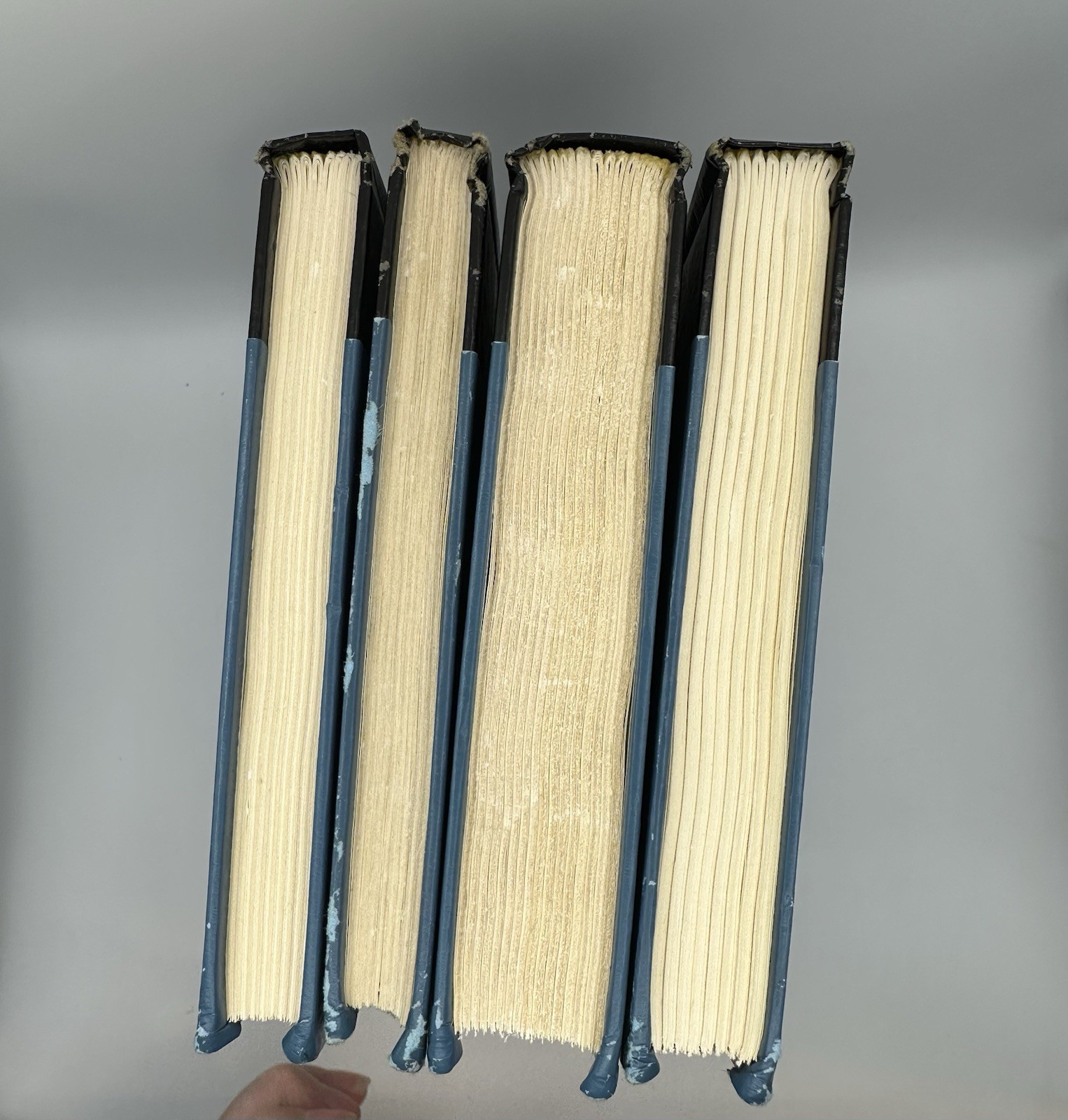 Lot of 4 Vintage F. Scott Fitzgerald Hardcovers The Great Gatsby Scribner Set