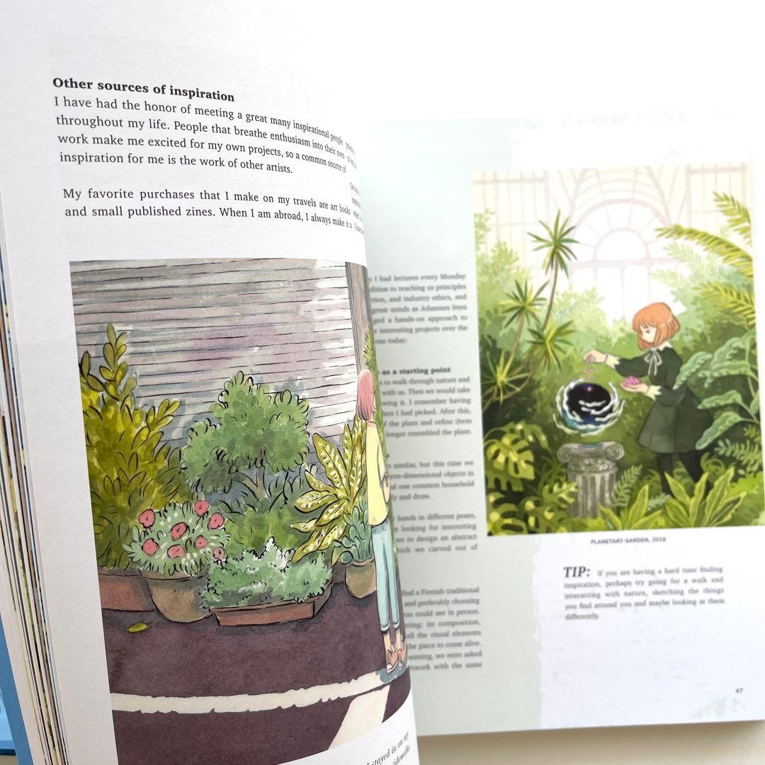 Heikala Art Works and Thoughts Finnish Artist 152 Color Pages 9.2x1x10.7 inches