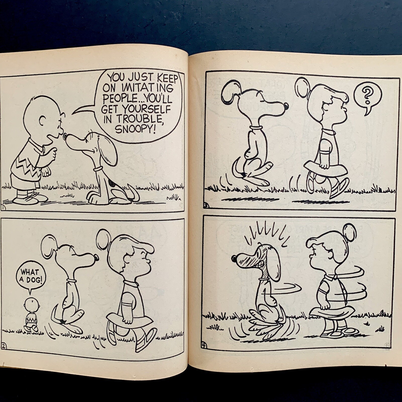 Vintage Coloring Book SNOOPY 1976 Peanuts Used 6 of 80 Pages Saalfield **READ**