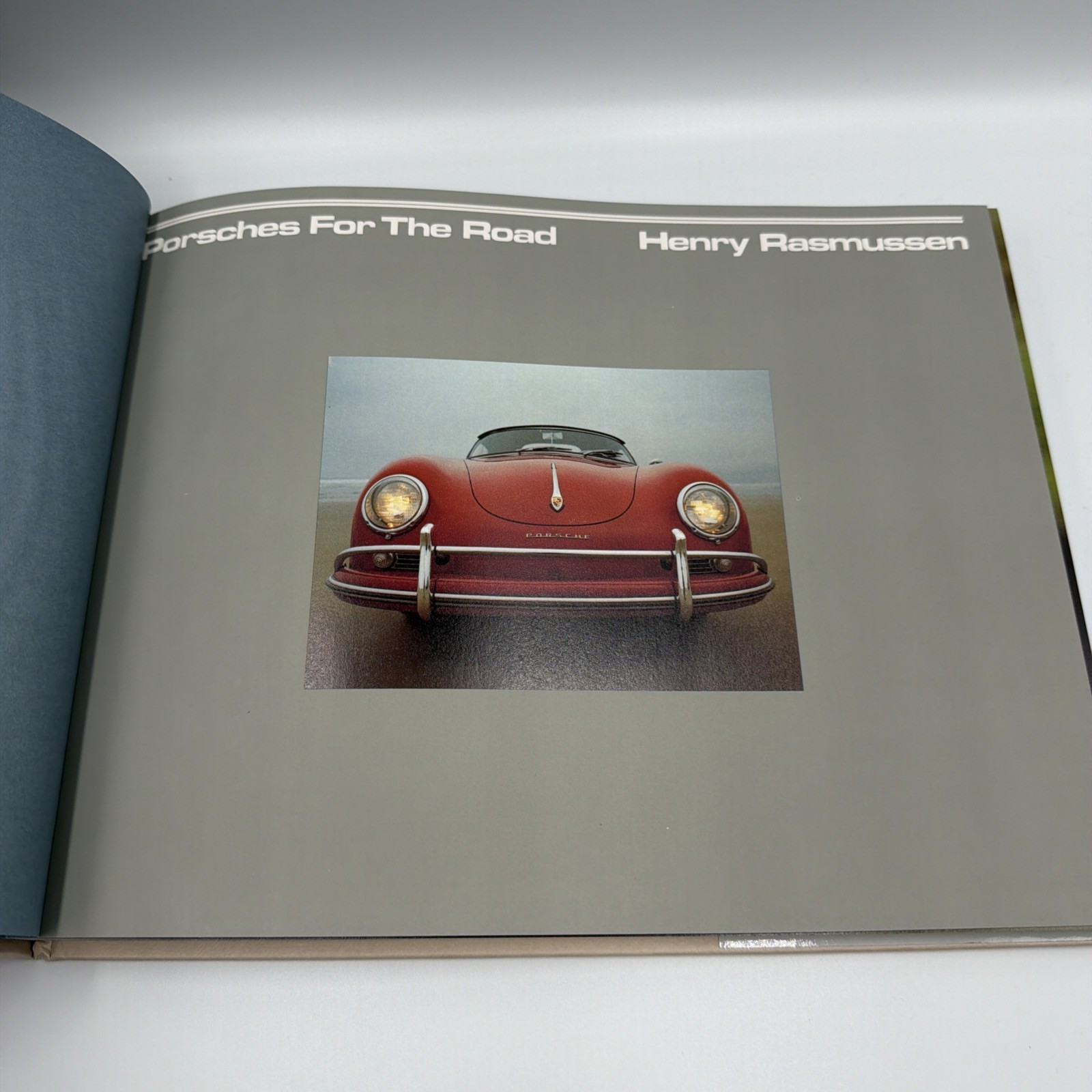 Porsches For The Road 1981 HCDJ by Henry Rasmussen 356 911 930 904 912 914-6 928