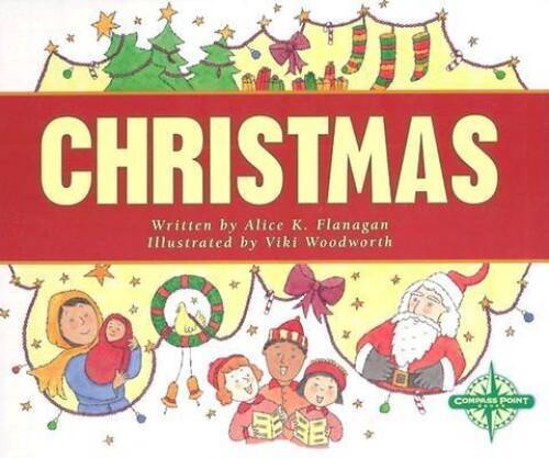 Christmas (Holidays and Festivals) – Library Binding – GOOD