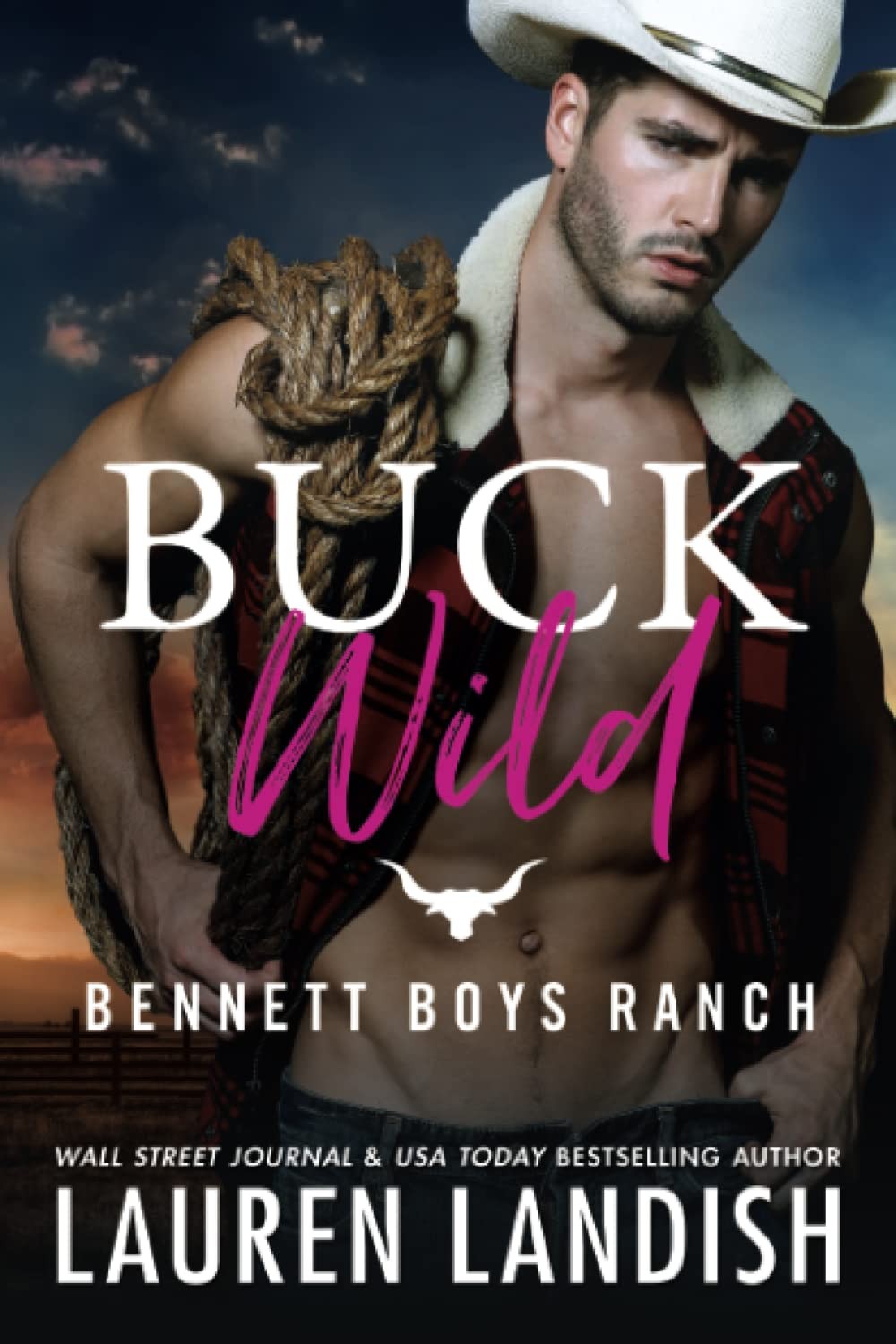 Buck Wild – paperback Landish, Lauren