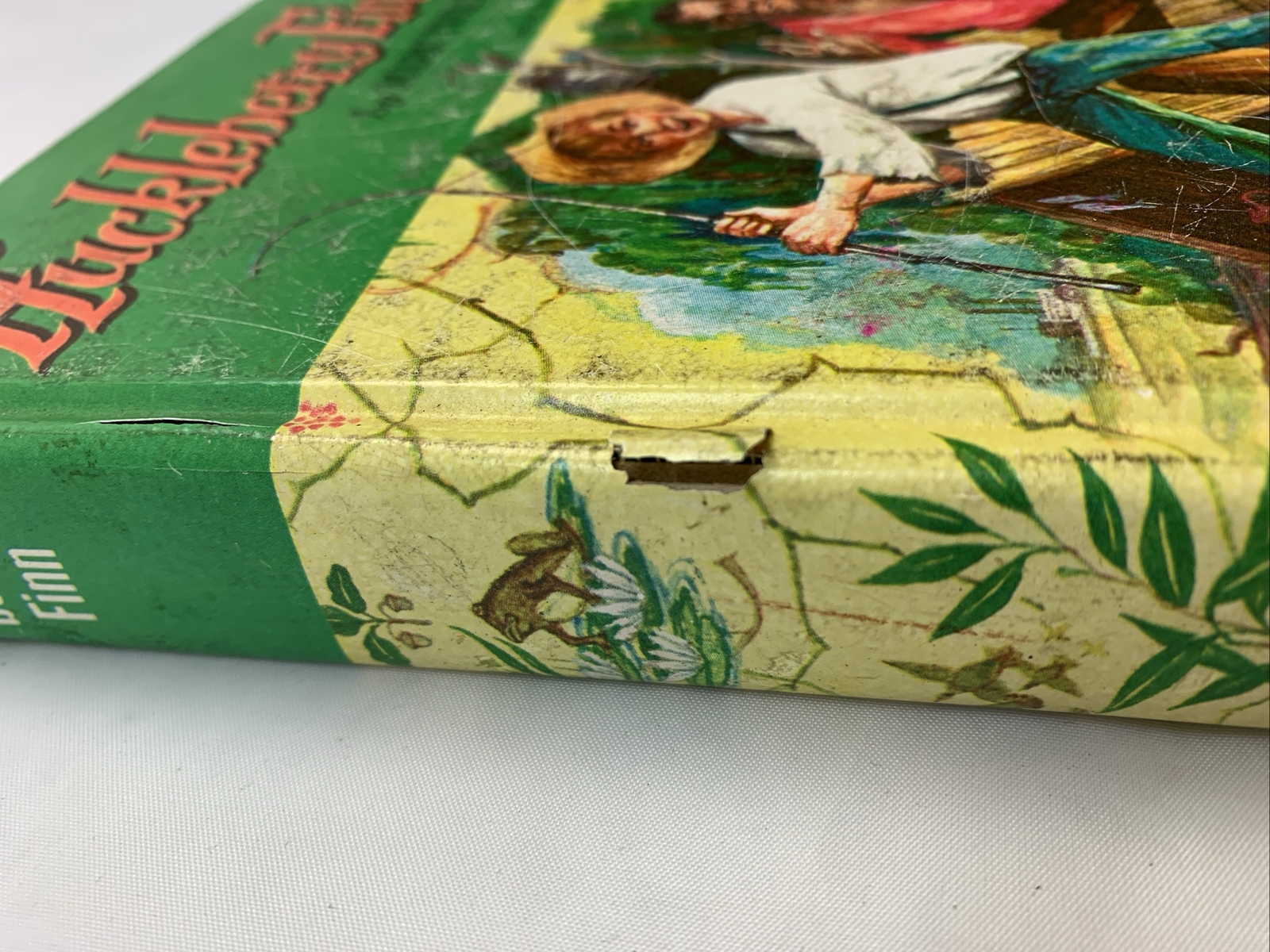 Mark Twains Tom Sawyer And Huckleberry Finn Book Lot By Whitman Publishing Co