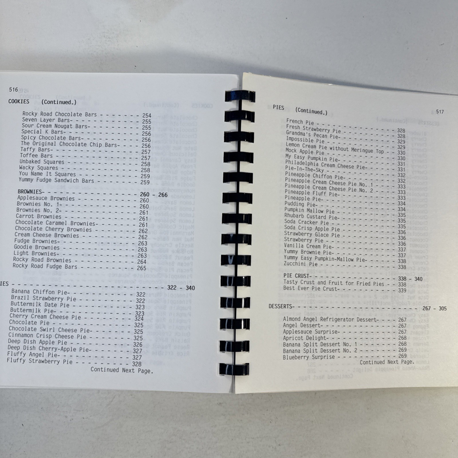 Hot Springs South Dakota SD Cookbook Vintage 1983 Black Hills house wife cookie