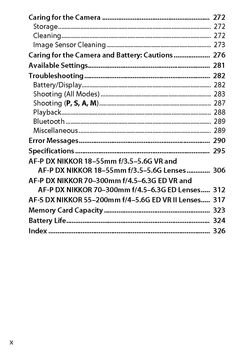 Nikon D3400 COMPLETE Instruction Reference Guide COIL BOUND 356 PAGES!!!
