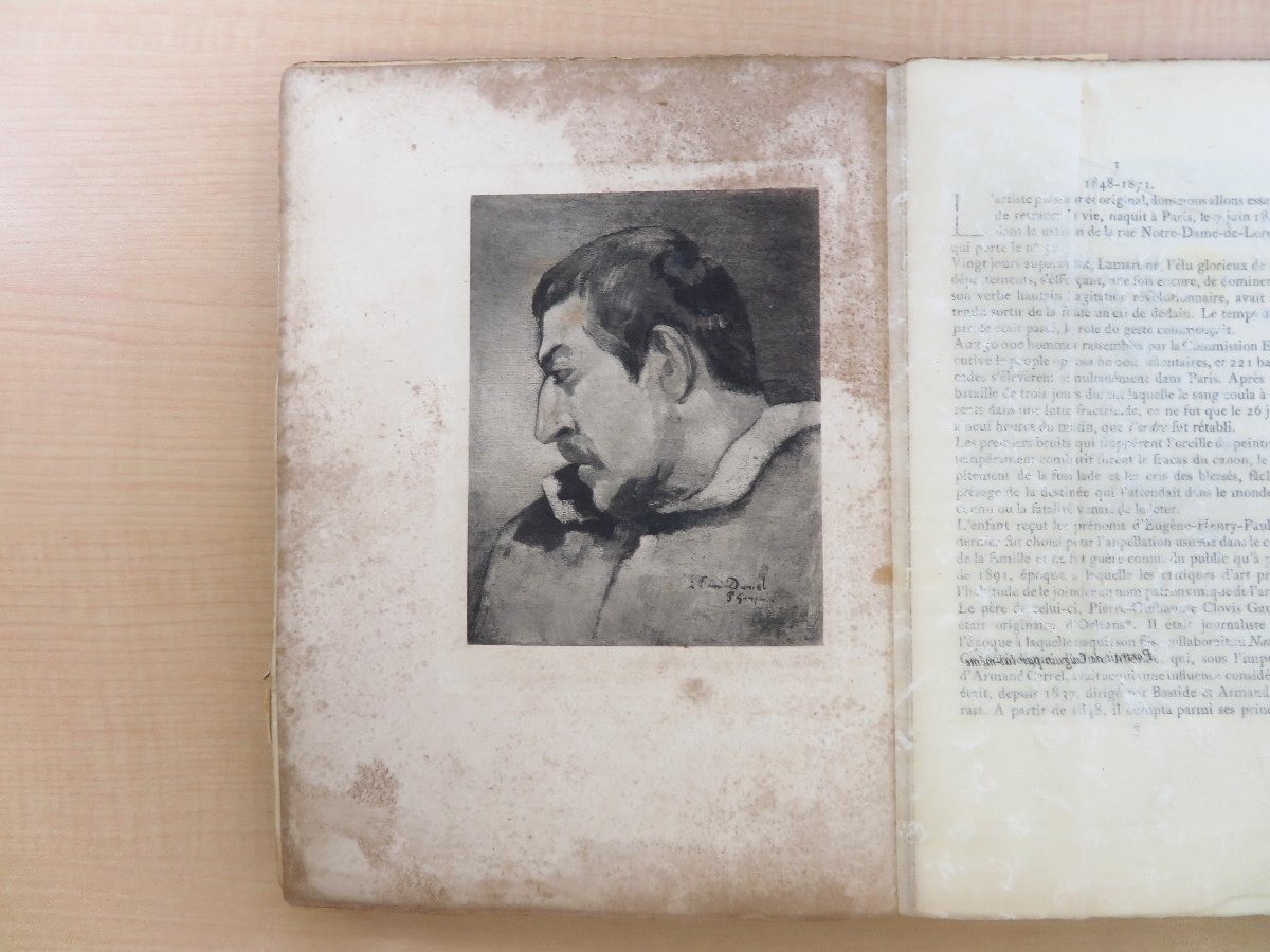 Jean De Rotonchamp “Paul Gauguin 1848-1903” 1906 7.4in x 10.1in French