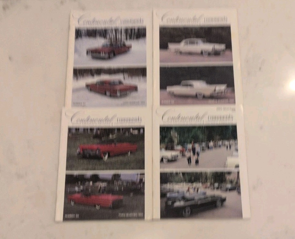 1990’s CONTINENTAL COMMENTS LINCOLN MAGAZINE HUGE LOT (51)