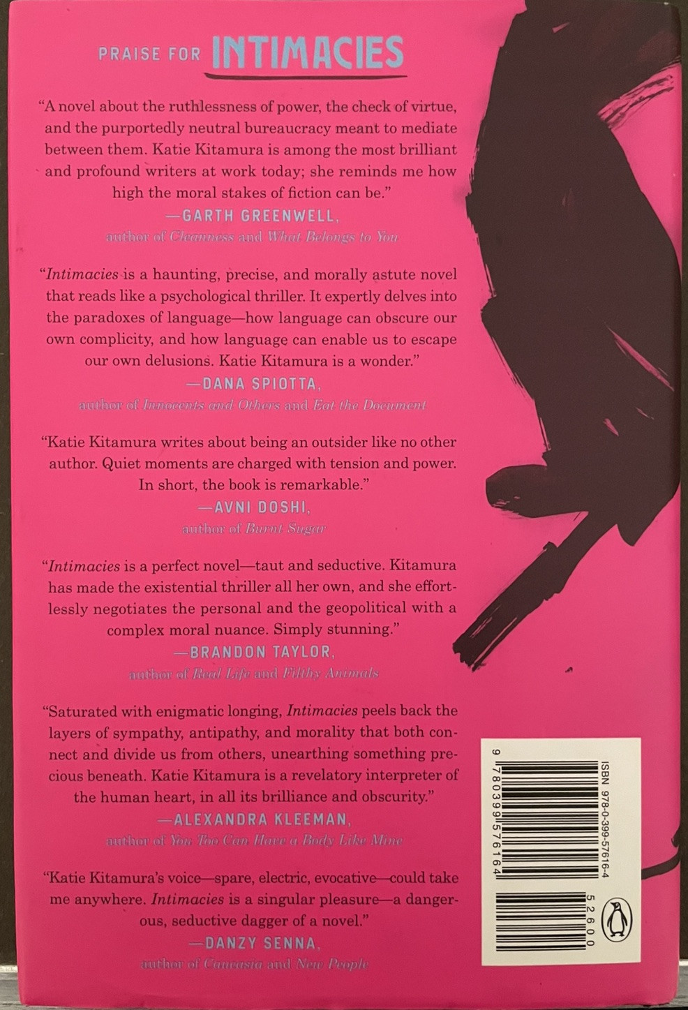 Intimacies: A Novel by Katie Kitamura (2021, Hardcover) – New