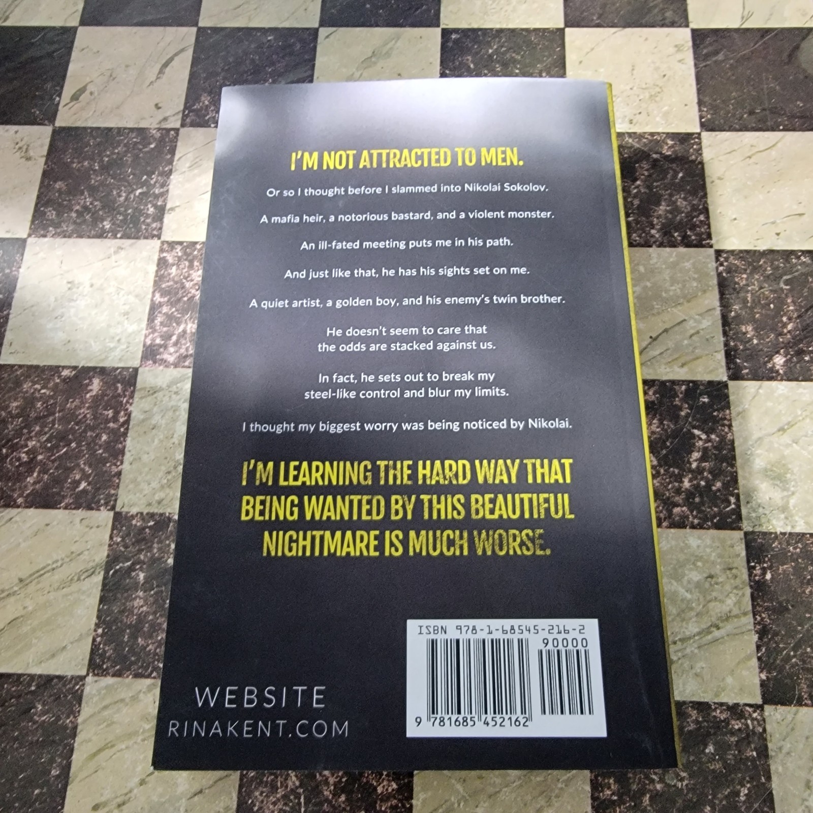 God of Fury by Rina Kent (2023, Trade Paperback)