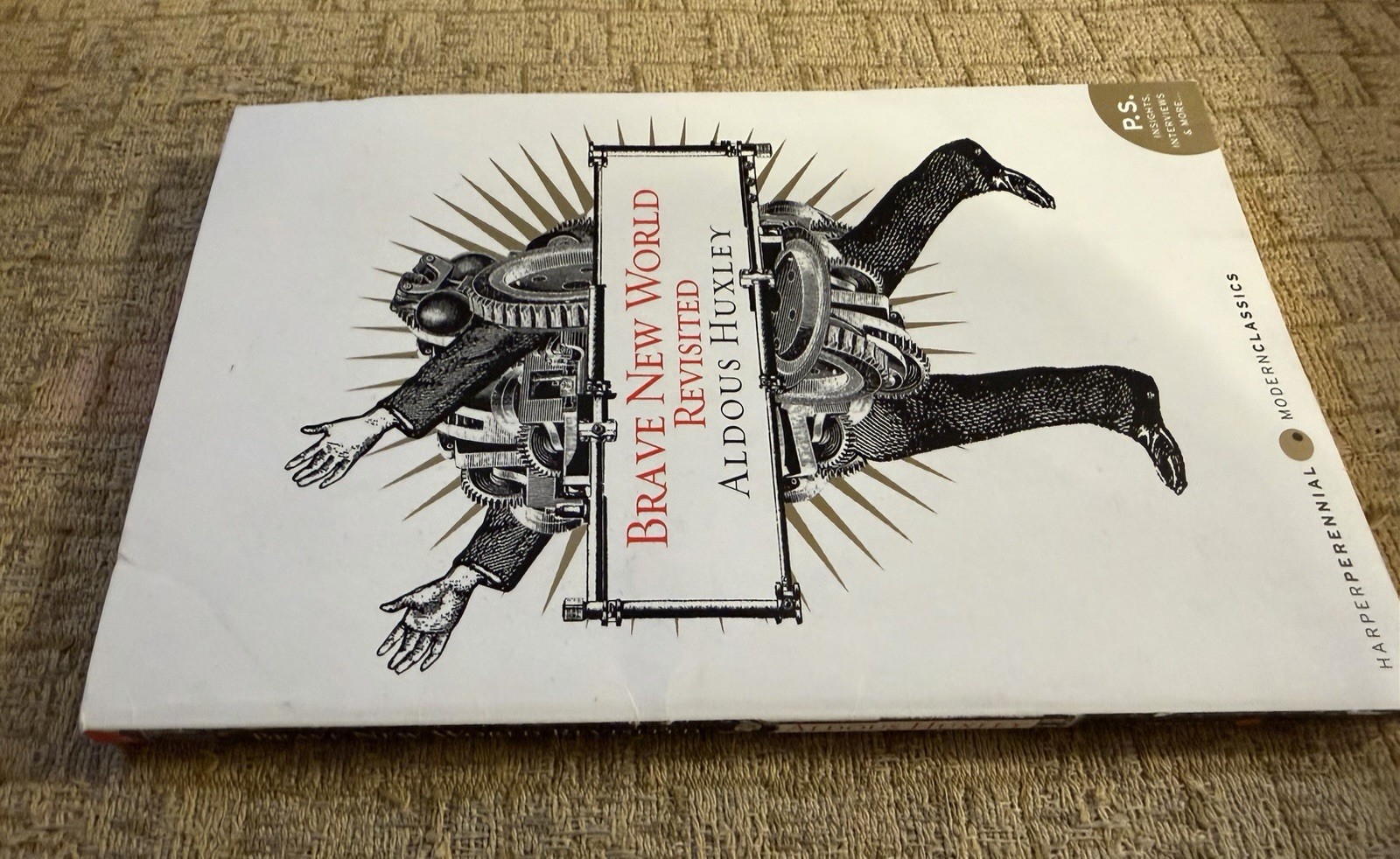 Brave New World Revisited Aldous Huxley Paperback 2006 Used Very Good Condition