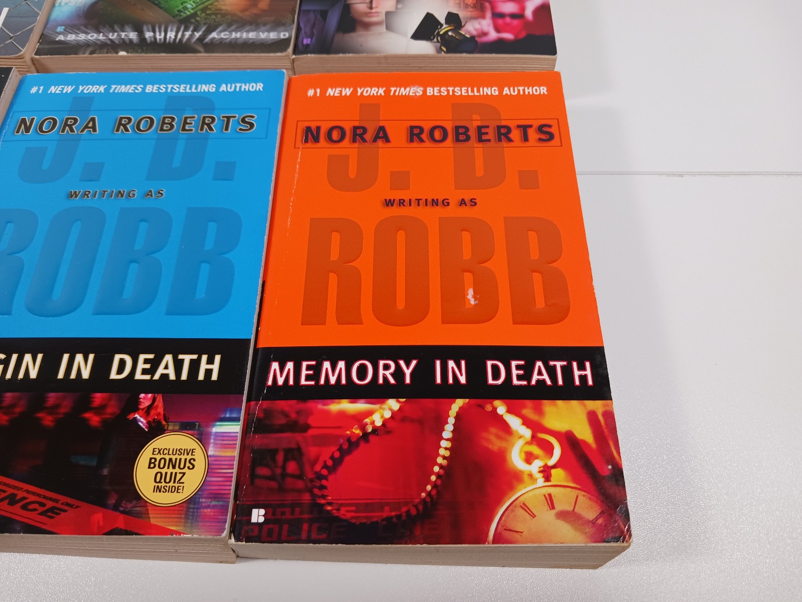 Lot of 20 J.D. Robb In Death Series Paperback Books Nora Roberts