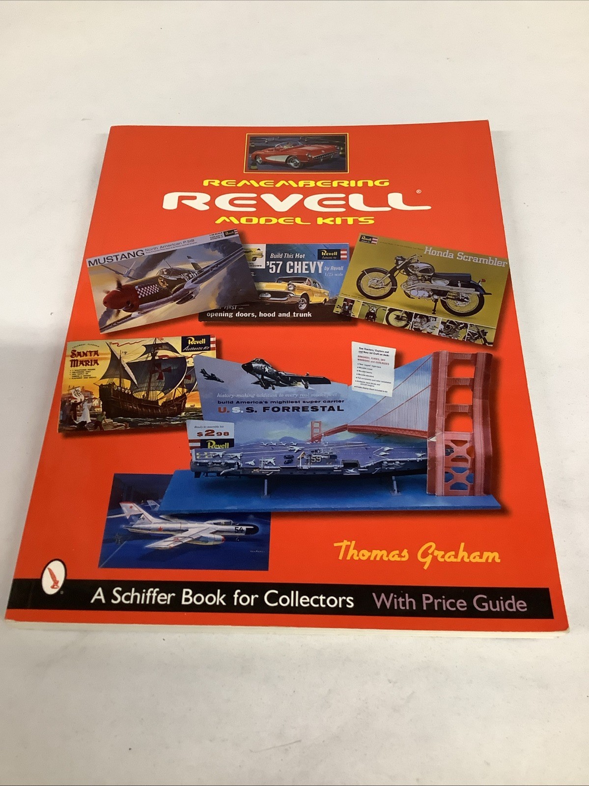 REMEMBERING REVELL MODEL KITS 2002 1st Edition book Thomas Graham RAT FINK Seuss