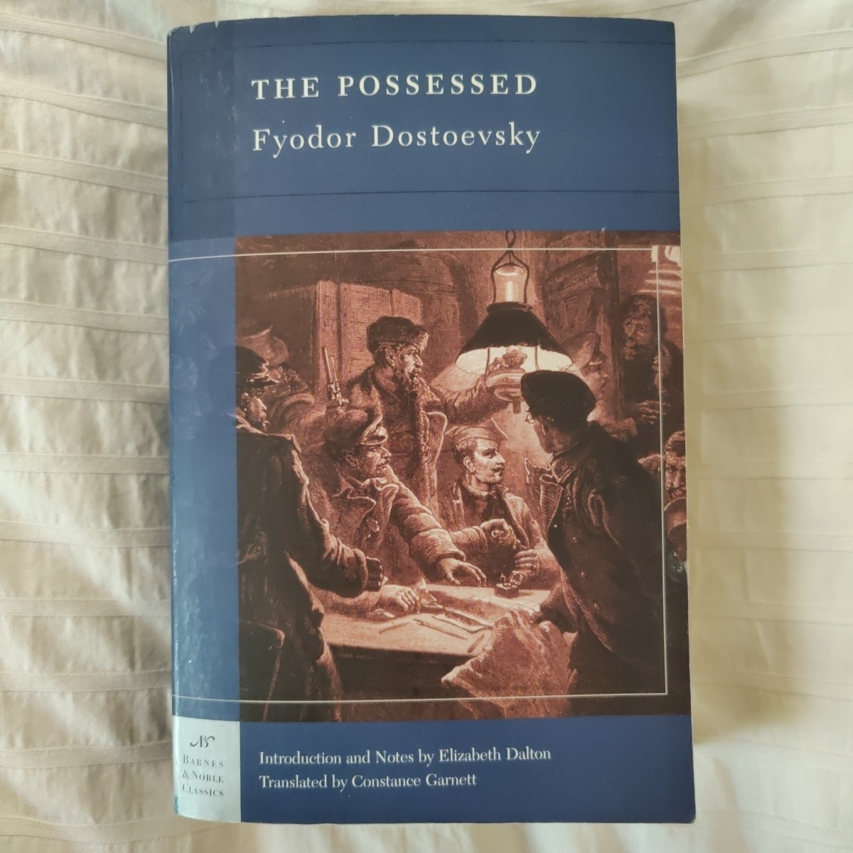 The Possessed (Barnes & Noble Classics), Dostoevsky, Fyodor, Book Paperback