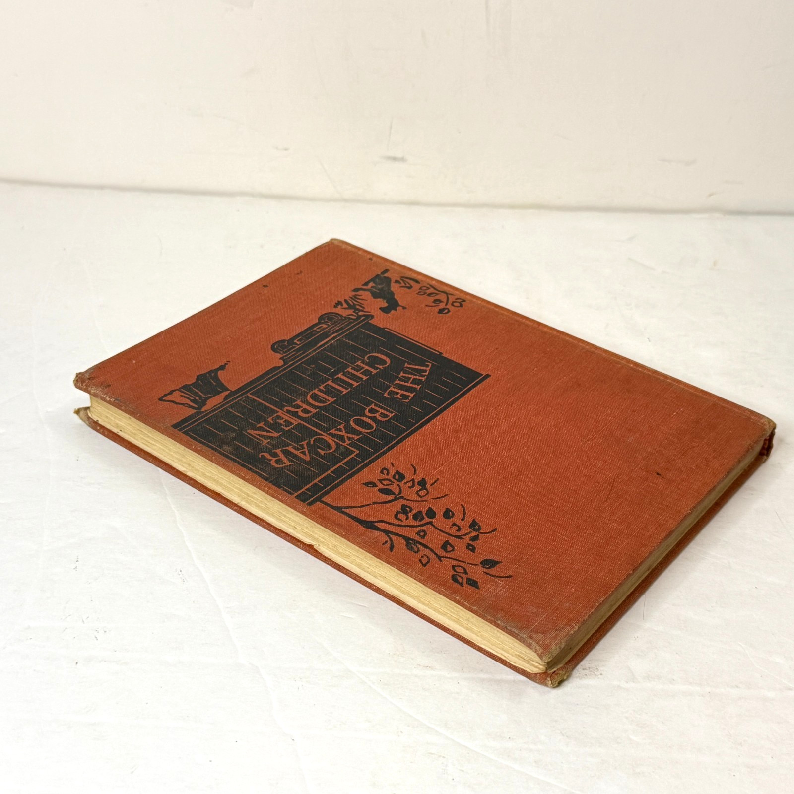 The Boxcar Children by Gertrude Chandler Warner Illus by L. Kate Deal 1950 GOOD