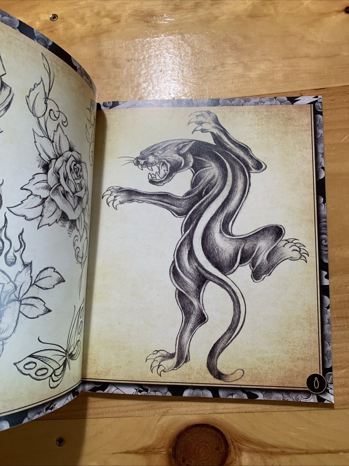Jim Watson TATTOO SKETCHBOOK Since 1966` (Paperback) Superior Tattoo Flash