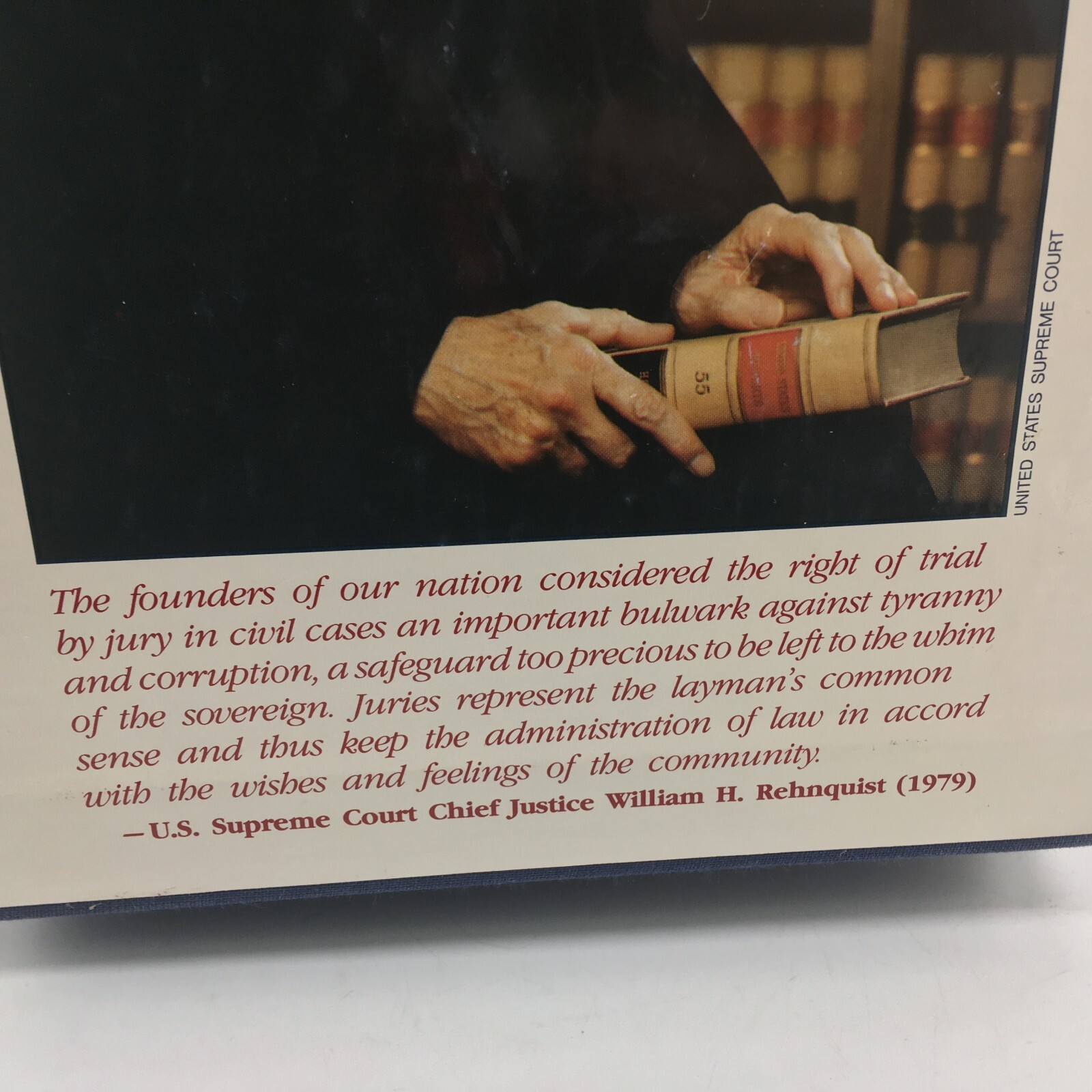 „In Defense of Trial by Jury“ Volumes 1 & 2 Softcover Books + Slipcase, Few 1993