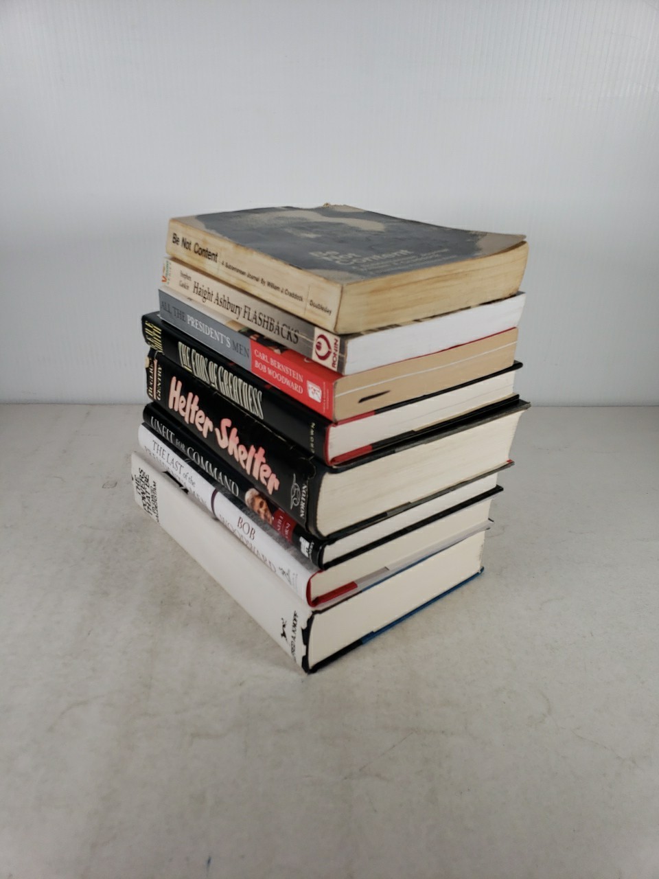 American Culture and History 1960’s to 1980’s (8 Book Lot) Helter Skelter