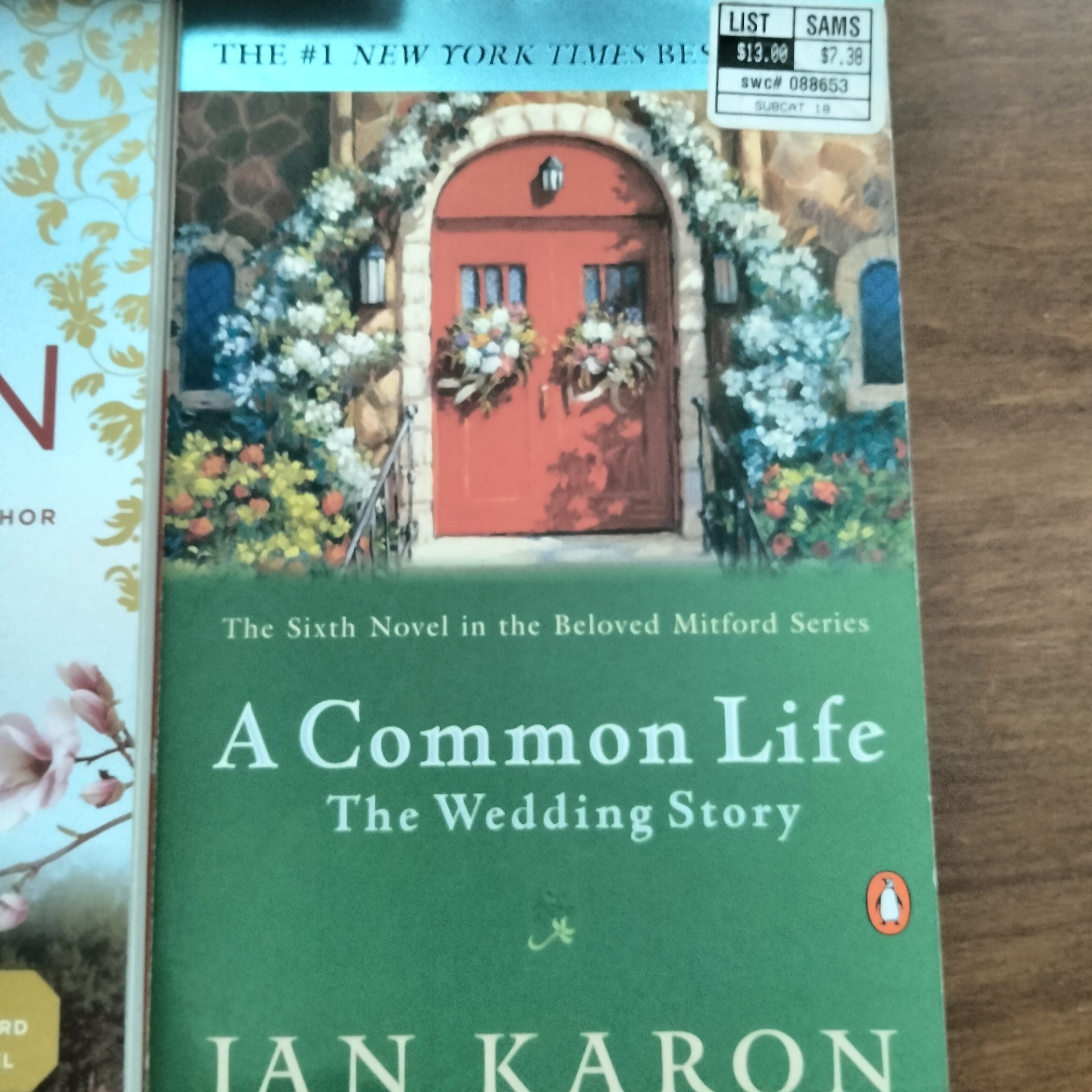 Jan Karon Book Lot 6 – (2 HC, 4 PB) Very Good