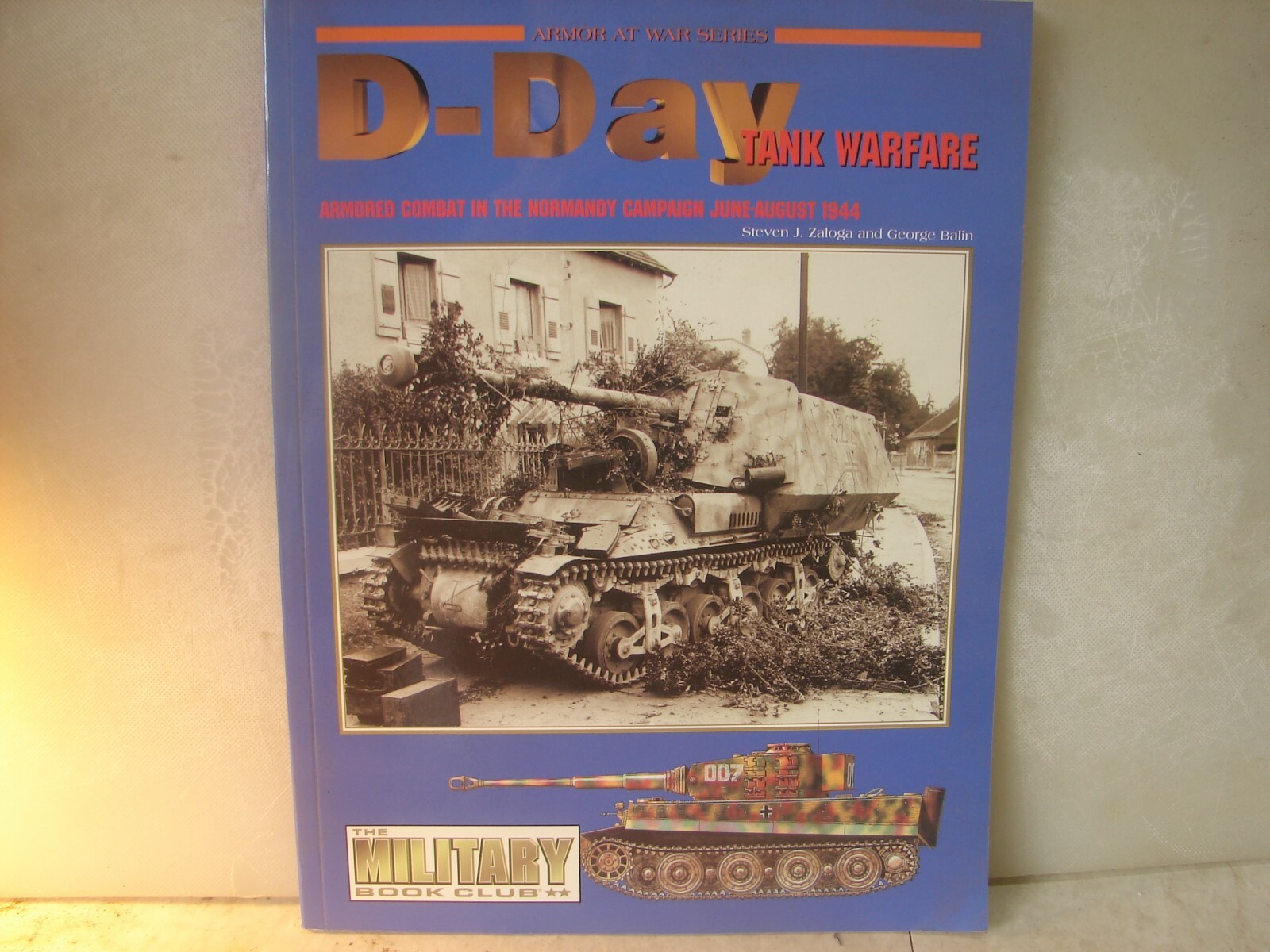 D-Day Tank Warfare. Concord 1997 Soft Cover 72 Pages