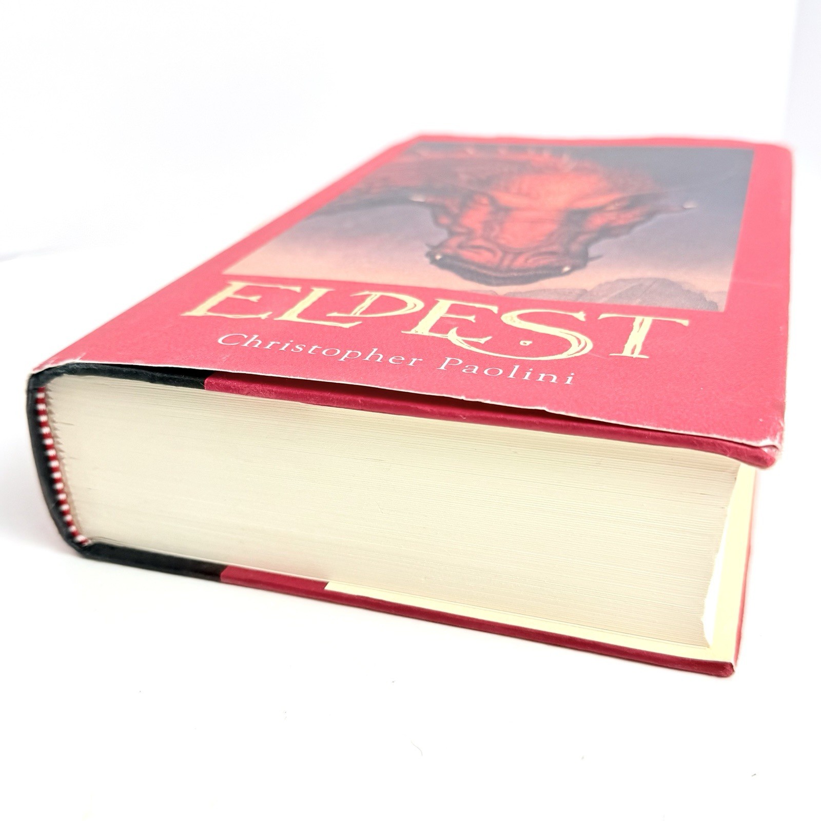 Eldest : Book II by Christopher Paolini (2005, Hardcover) FIRST EDITION