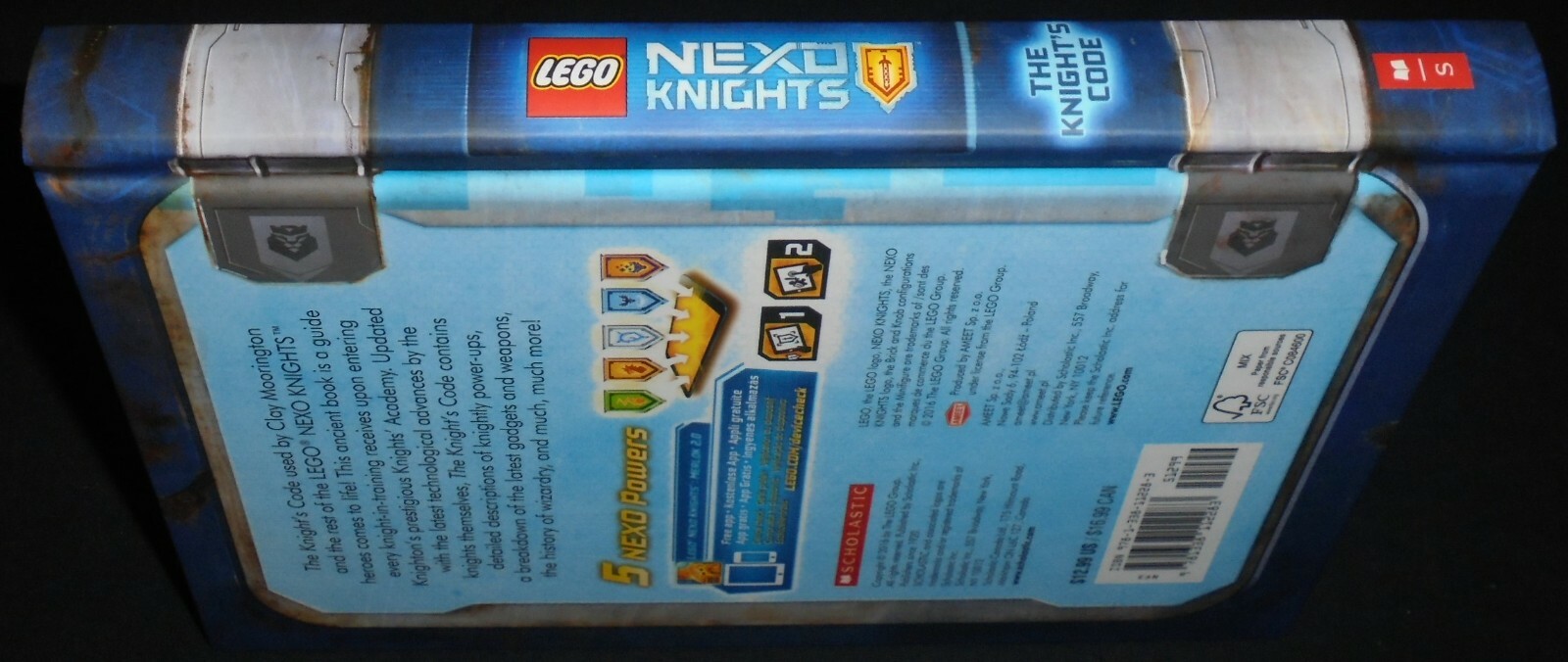 LEGO NEXO KNIGHTS THE KNIGHT’S CODE A TRAINING GUIDE BOOK 14CM X 20CM BRAND NEW