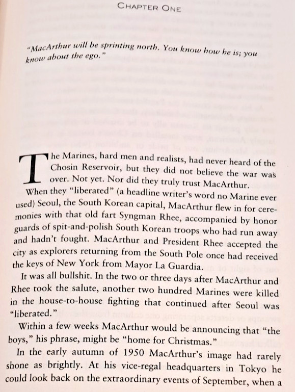 ‚SIGNED‘ The Marines Of Autumn by James Brady (2000) 2nd Printing B2