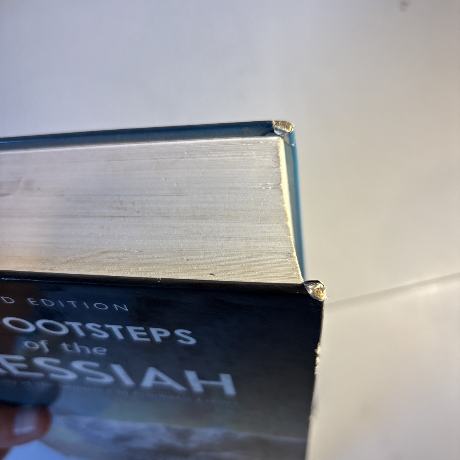 Footsteps of the Messiah – Hardcover, by Fruchtenbaum Arnold G. Revised Ed 2003