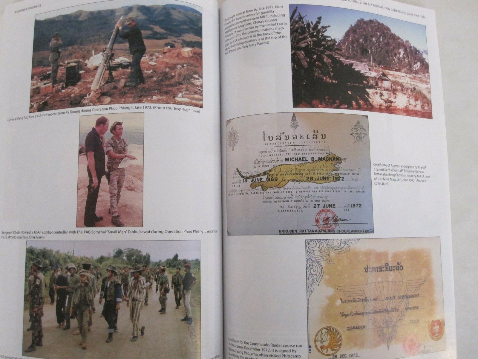 The Erawan War – Volume 2: The CIA Paramilitary Campaign in Laos (Asia@War 28)