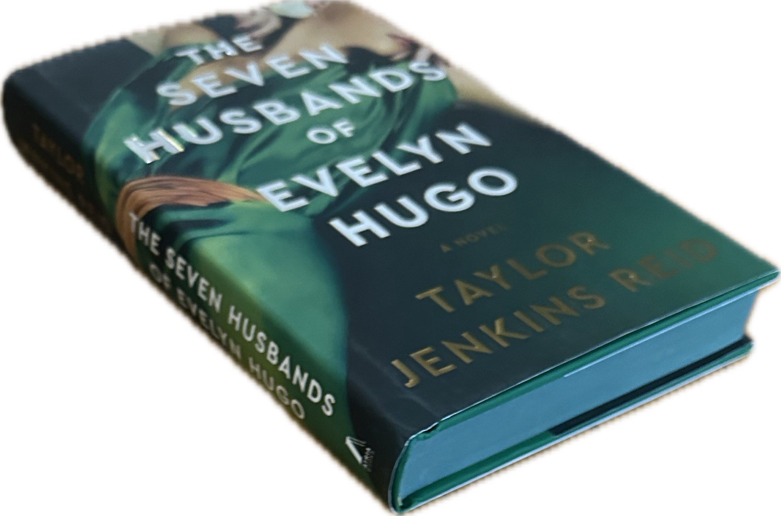 Taylor Jenkins Reid SIGNED The Seven Husbands of Evelyn Hugo 1st print HC Deluxe